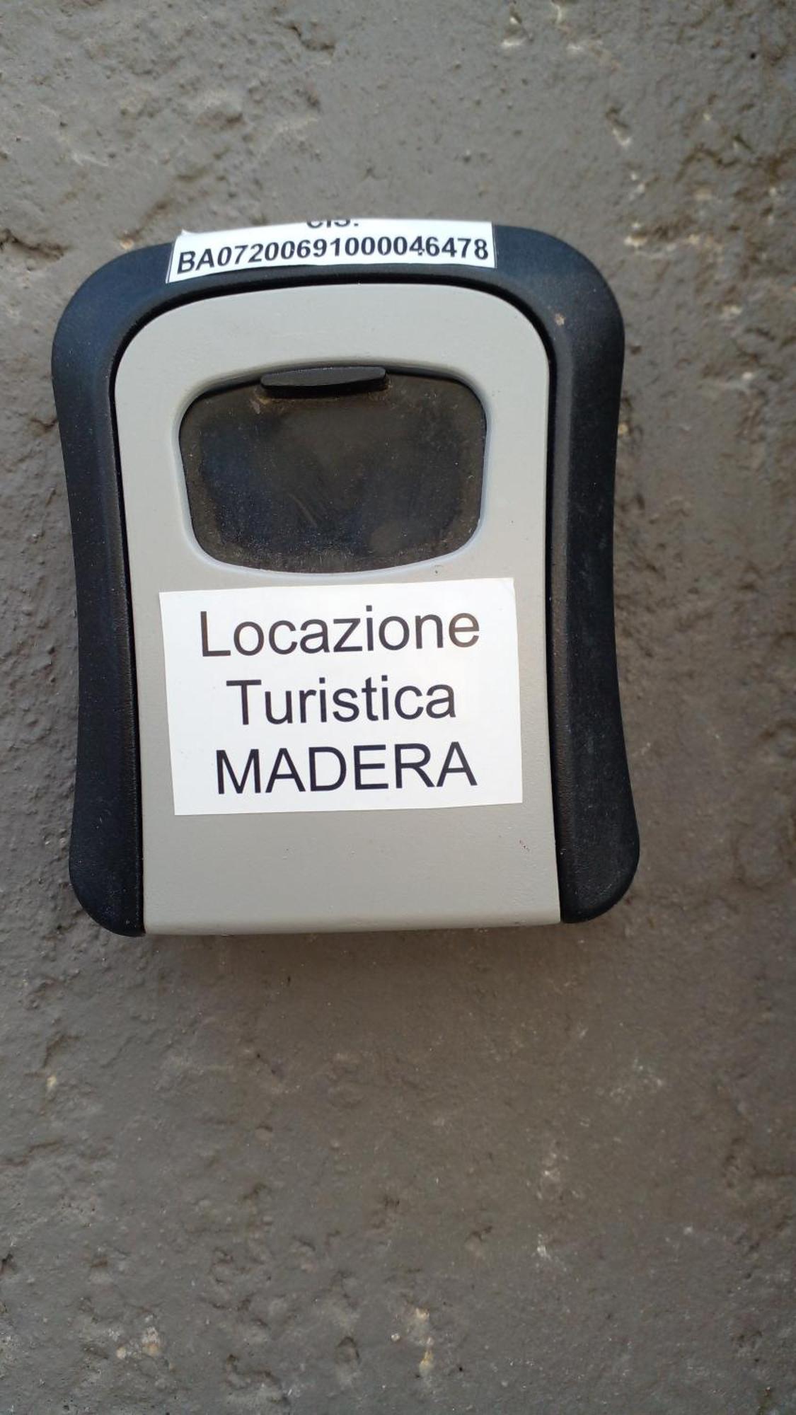 Hotel Locazione Turistica Madera Bari Exteriér fotografie
