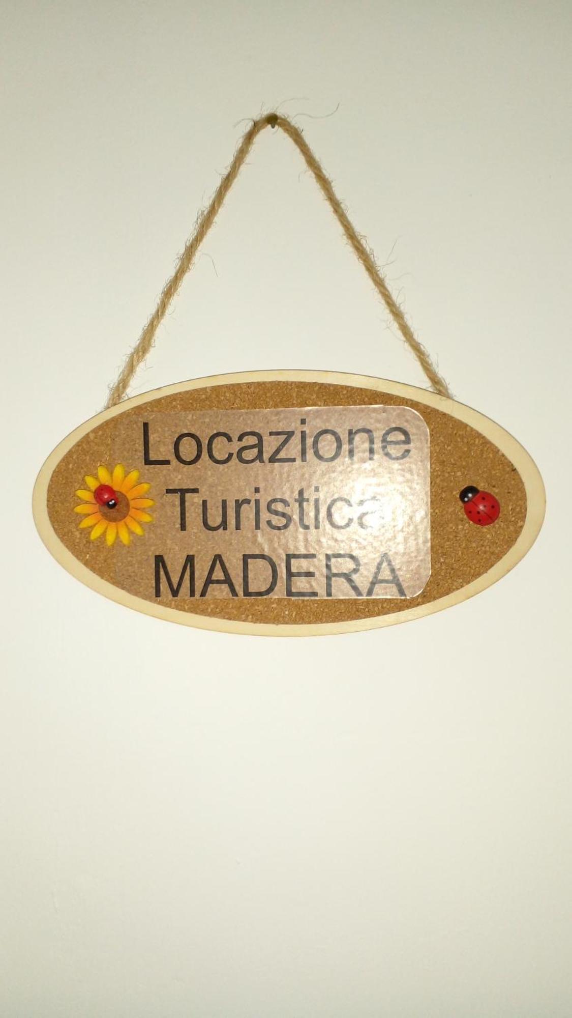 Hotel Locazione Turistica Madera Bari Exteriér fotografie